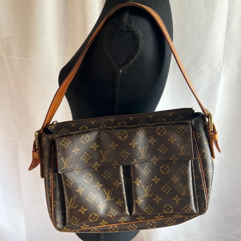 Louis Vuitton Monogram Brown Shoulder Bag